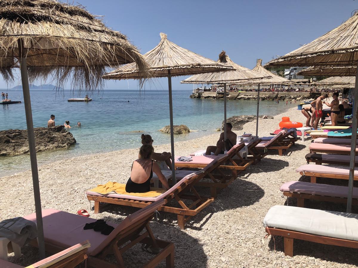 Envi Hotel Vlorë Exterior foto